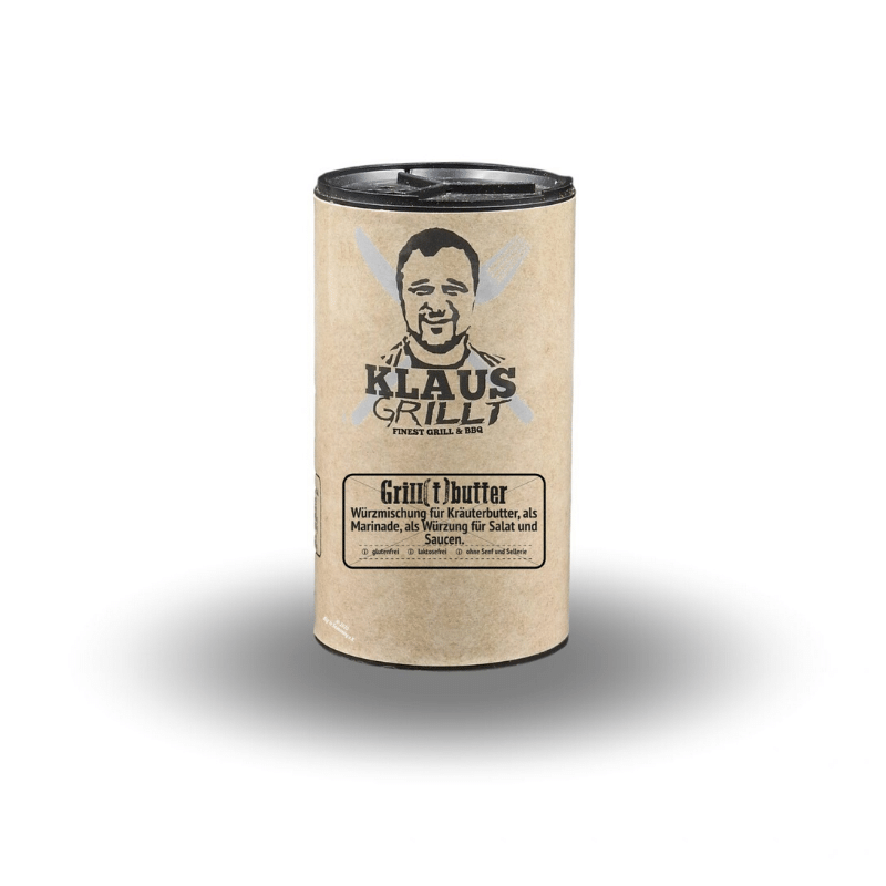 Klaus Grillt Grill-t-butter 80 g Streuer - Gew�rzmischung f�r Grillbutter