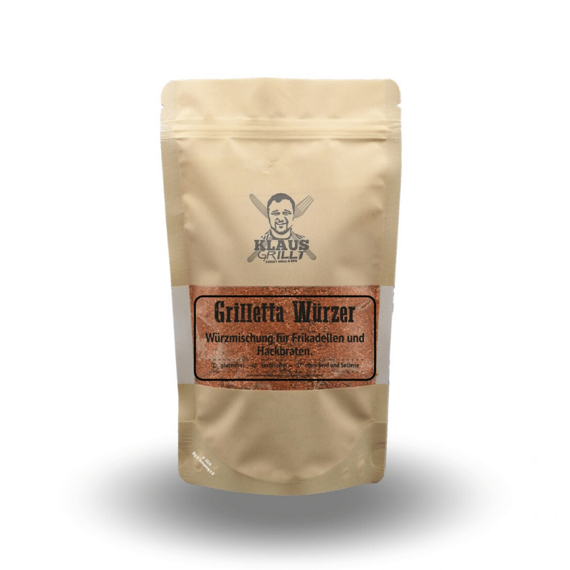 Klaus Grillt Grilletta W�rzer 250g Beutel