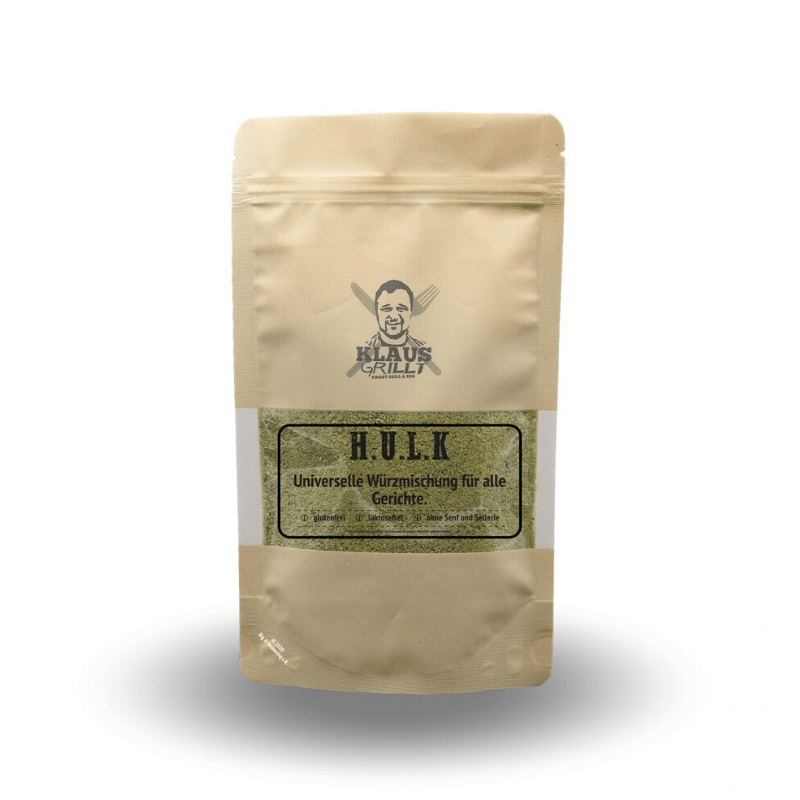 Klaus Grillt - H-U-L-K- Rub 250g Beutel
