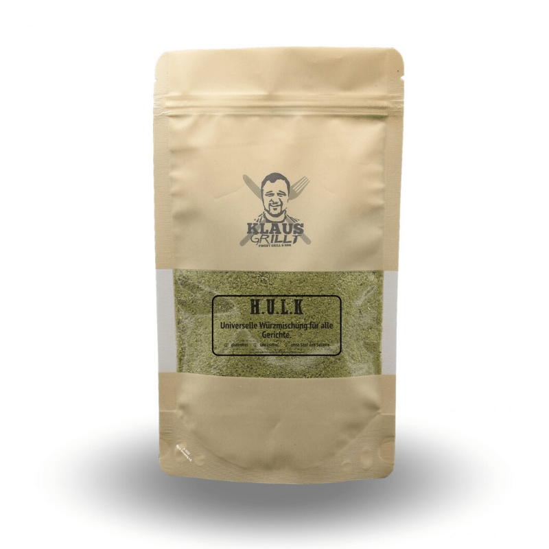 Klaus Grillt - H-U-L-K- Rub 750g Beutel