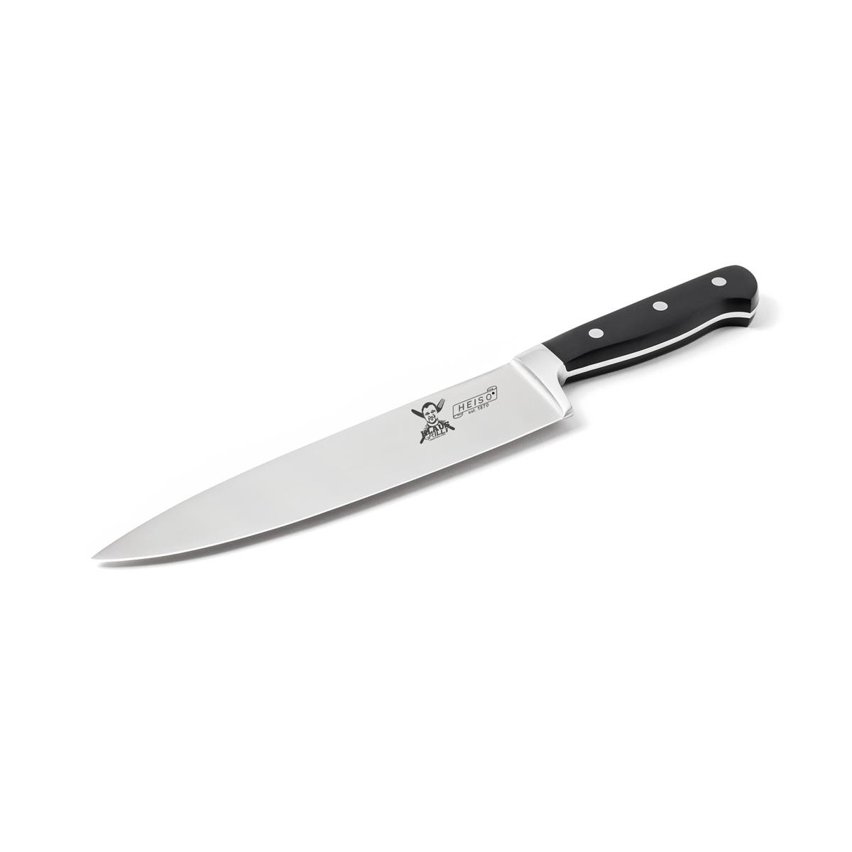 Klaus Grillt Kochmesser-Chefmesser - 20cm Klinge - 33cm Gesamtl�nge - breite Klinge
