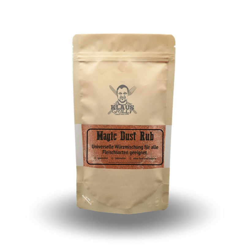 Klaus Grillt Magic Dust Rub 250g Beutel