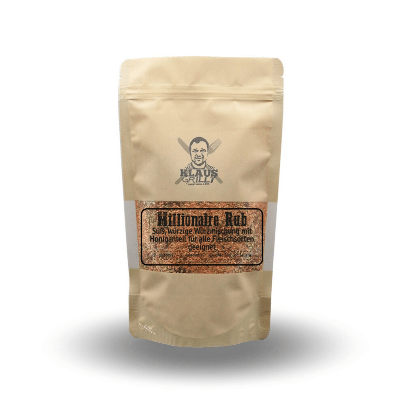 Klaus Grillt Million�rs Rub 250g Beutel