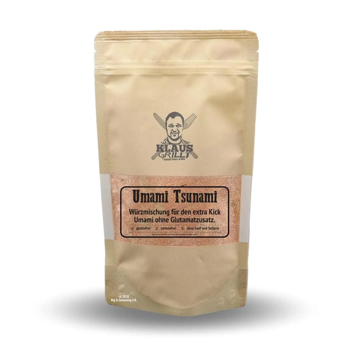 Klaus Grillt Umami Tsunami Geschmacks-Kick - 250g Beutel