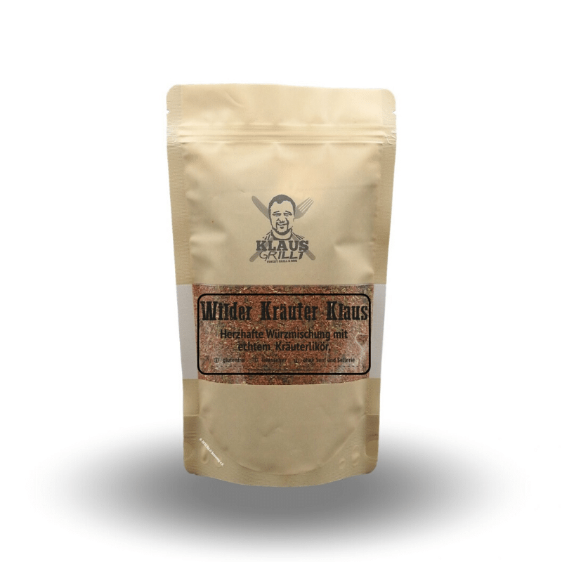 Klaus Grillt Wilde Kr�uter Klaus 200g Beutel