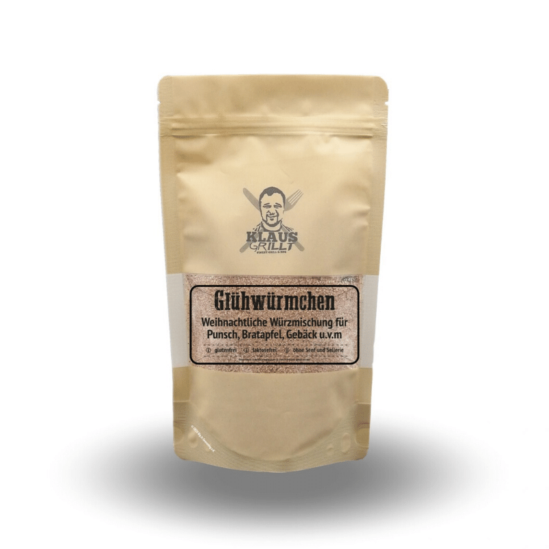 Klaus Grillt W�rmchen 250g Beutel ohne Alkohol - Gl�hweingew�rz
