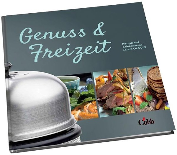 Kochbuch Genuss und Freizeit für den COBB Grill