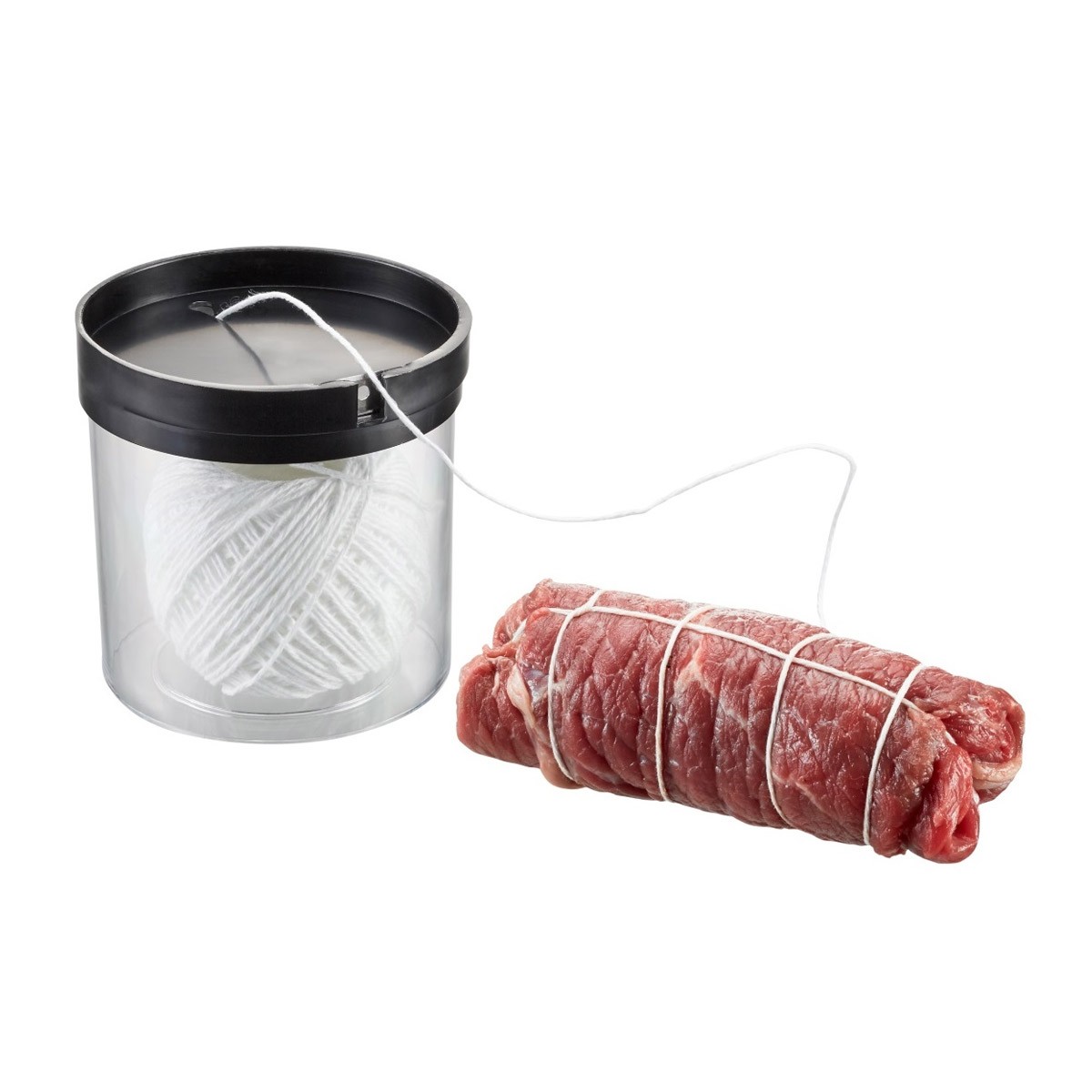 K�chengarn FILIO in Kordelbox mit Schneider - 50m - bis 175-C - F�r Braten- Rouladen- Krautwickel-