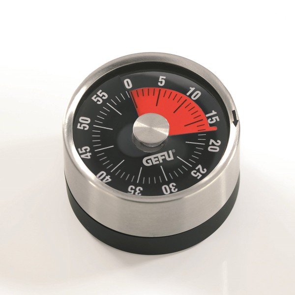 Küchentimer Kurzzeitmesser OPTICO - 60min - magnetisch - Batterielo-