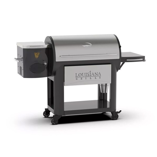 LOUISIANA Grills - LG 1200 FL BLACK LABEL Pellet Grill - Smoker mit-