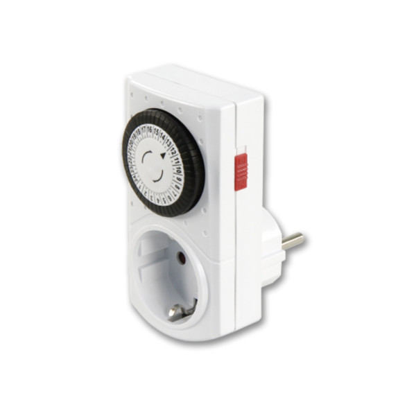 Mechanische Tages Zeitschaltuhr (24h- 30min Abst�nde- max 3680W)