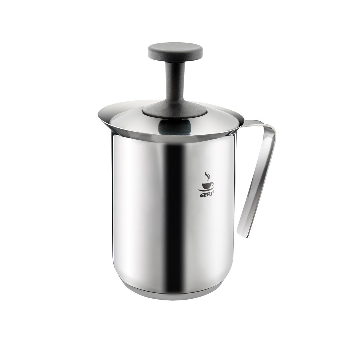 Milchaufsch�umer RICCARDO - Edelstahl - Siebquirl - f�r alle Herdarten und Grill