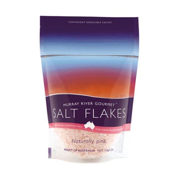 Murray River  Salt Flakes - 150 g - feines Fingersalz - Flockensalz