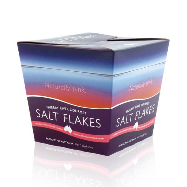 Murray River  Salt Flakes - 250 g  - feines Fingersalz - Flockensalz
