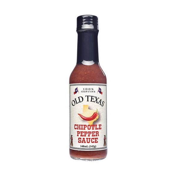 Old Texas  Chipotle Pepper Sauce 148ml würzig und vielseitig einset-