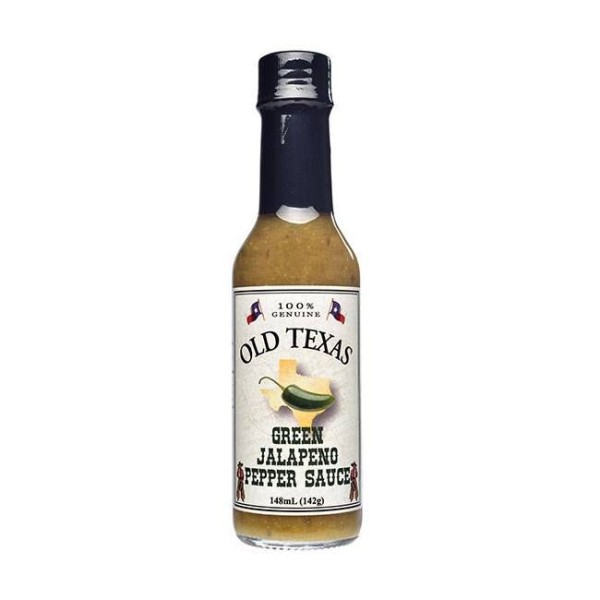 Old Texas Green Jalapeno Pepper Sauce 148ml eine fruchtige- scharfe-