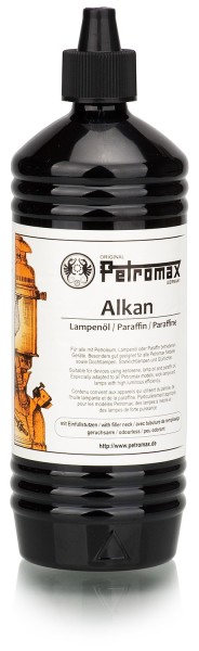 Petromax Alkan geruchfreies Lampen�l 1Liter Paraffin�l
