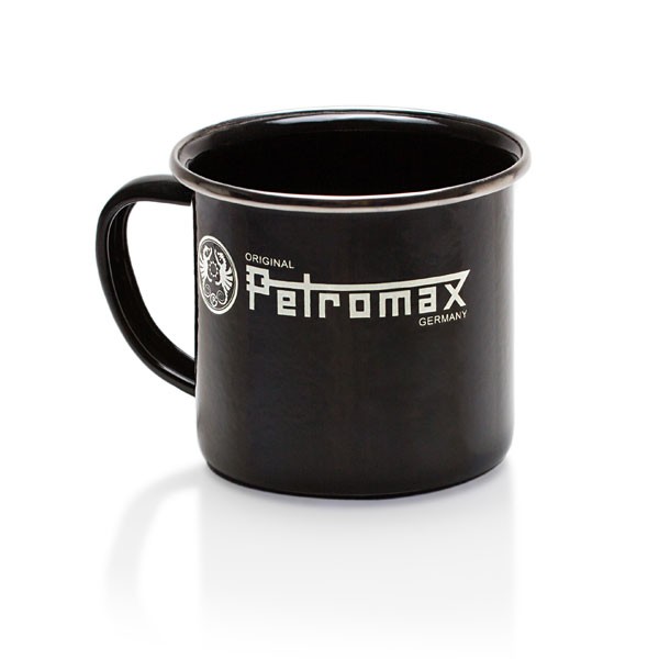 Petromax Emaille-Becher schwarz