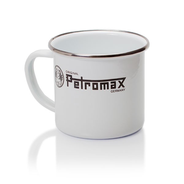 Petromax Emaille-Becher weiss