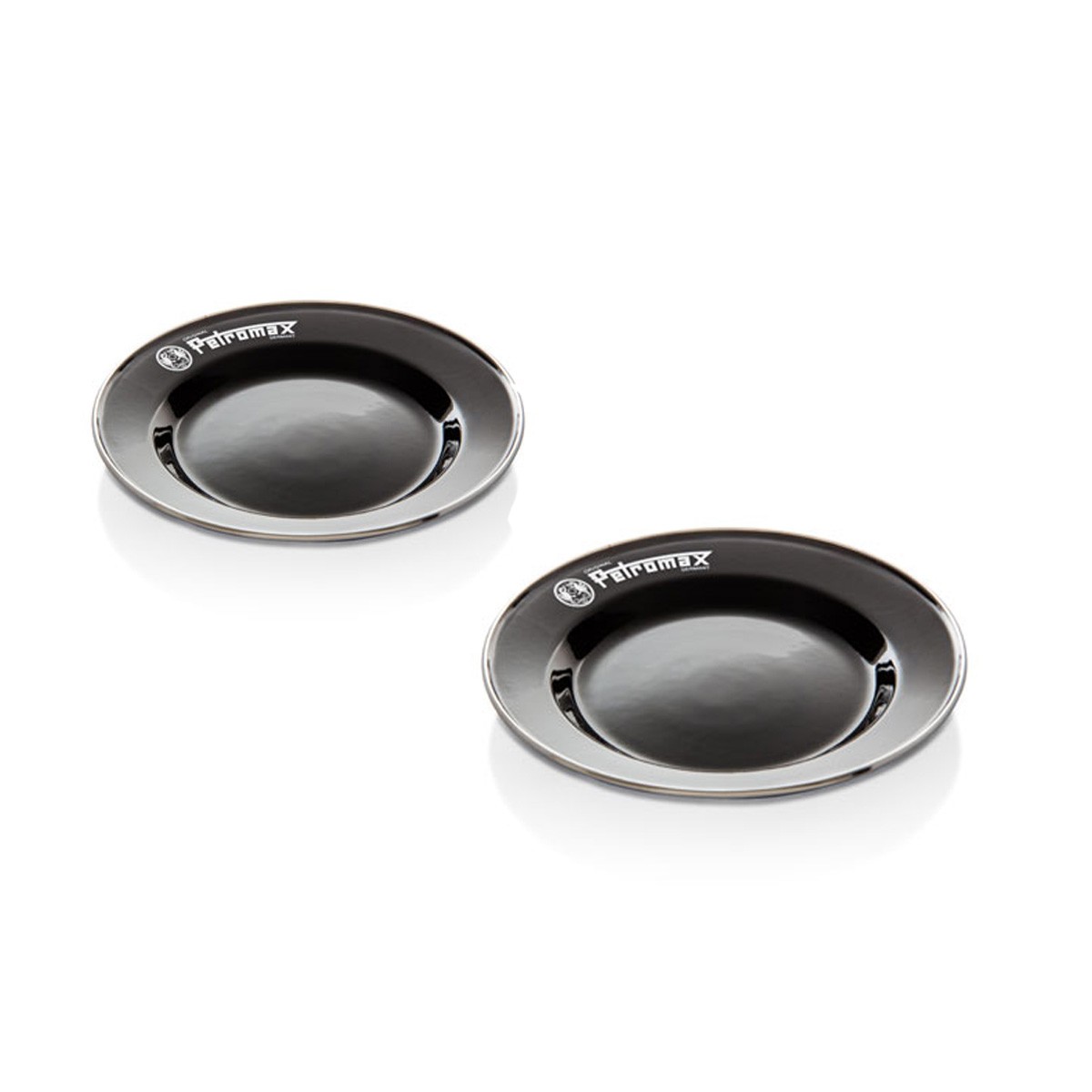 Petromax Emaille Teller schwarz (2 St�ck im Set)