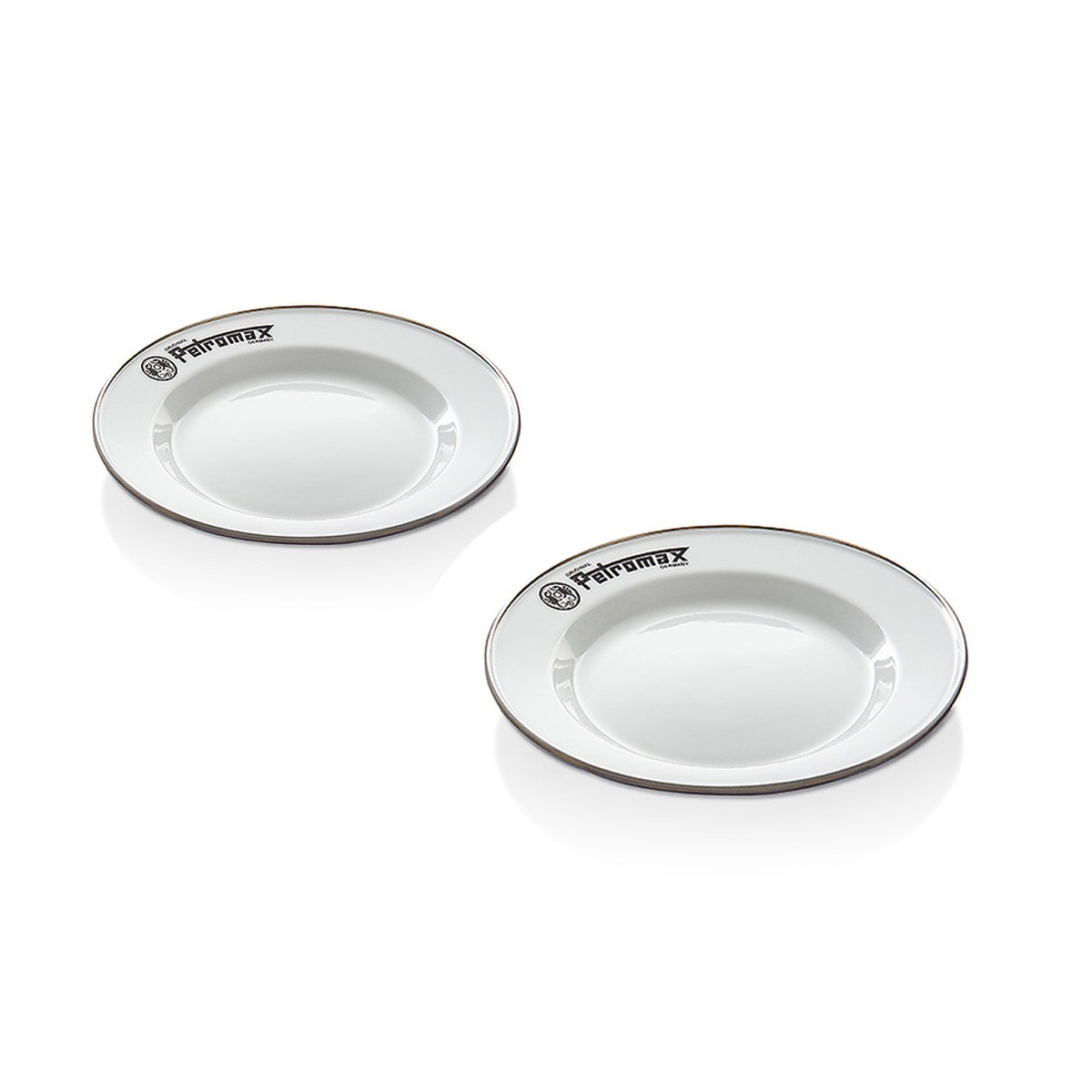 Petromax Emaille Teller weiss (2 St�ck im Set)
