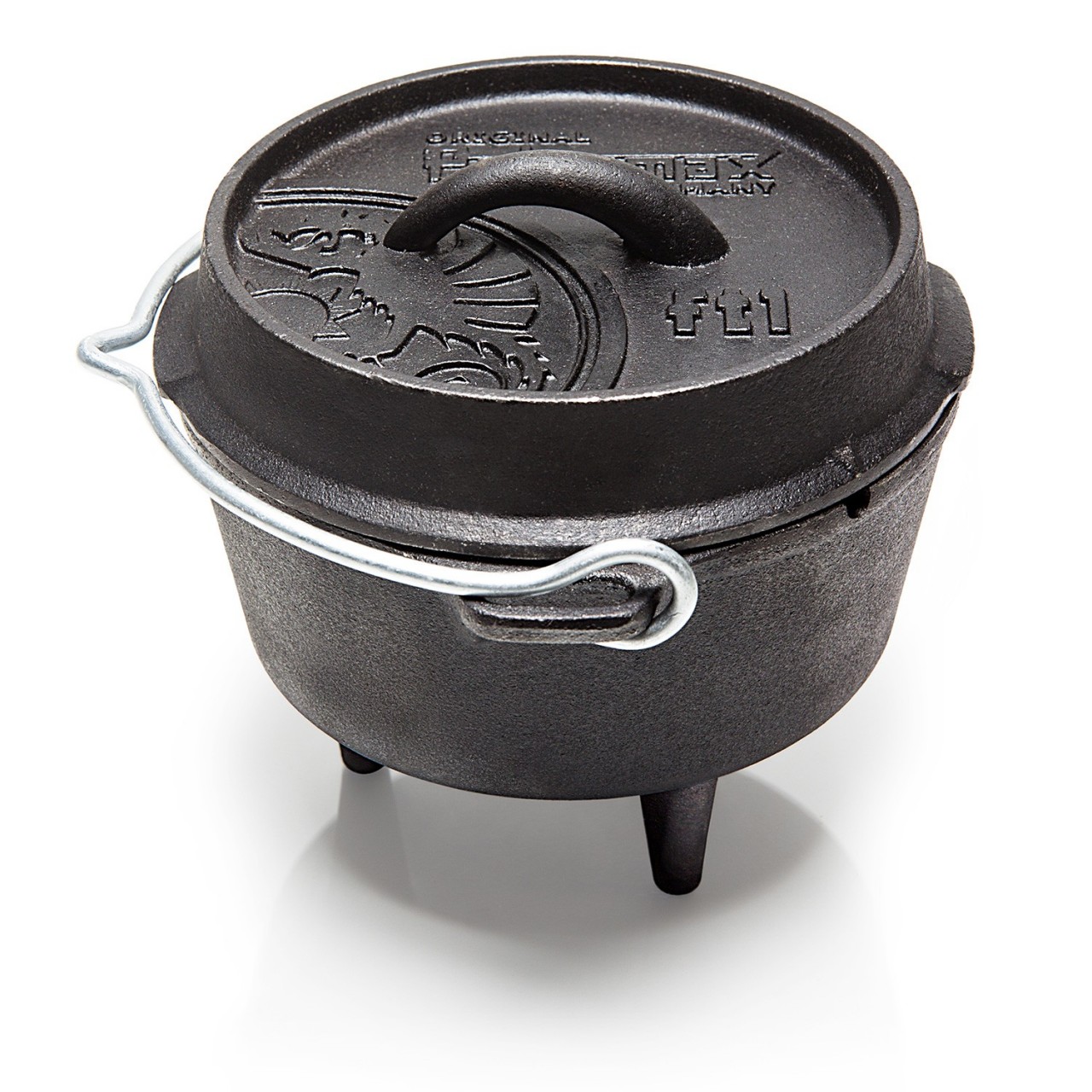 Petromax Feuertopf Dutch Oven ft1 mit F�ssen - 0-93L - F�r Saucen