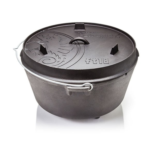 Petromax Feuertopf Dutch Oven ft18 mit F�ssen - 16-1L - -20 Personen