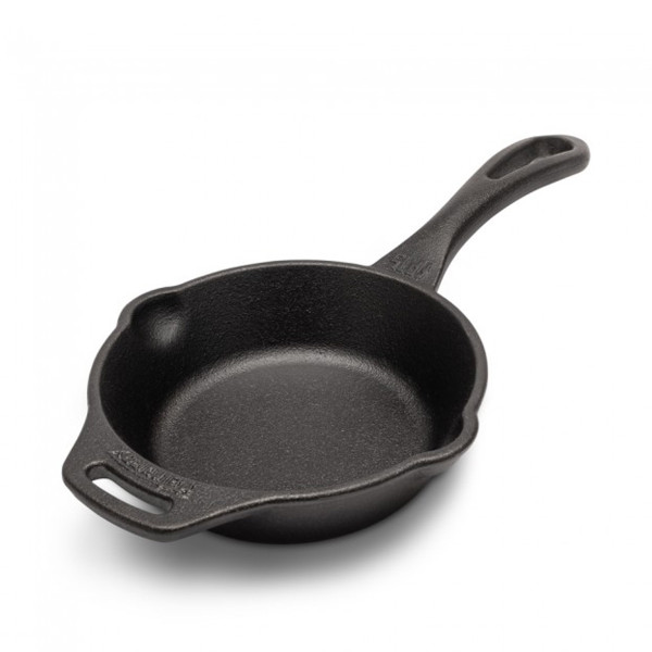 Petromax Grill-Feuerpfanne fp15-t - mit Stiel - D: 15cm - Gusspfan-