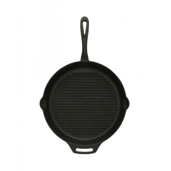 Petromax Grill und Feuerpfanne - 35 cm mit Stiel - gp35-t Gusspfanne