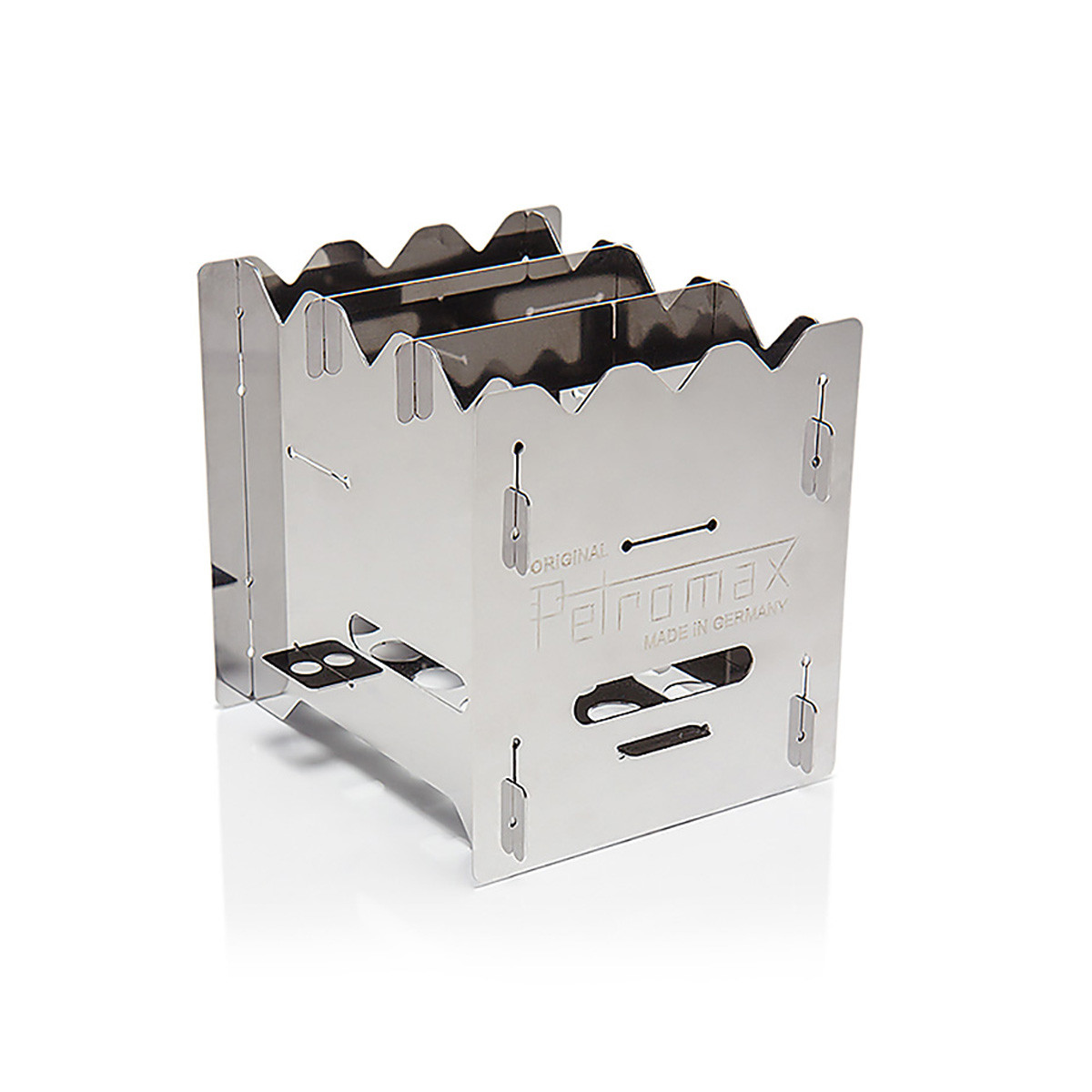 Petromax Hobo-Kocher bk1 - Edelstahl zum Stecken - idealer Kocher f�r Unterwegs