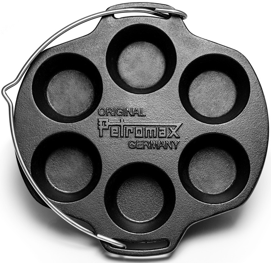 Petromax Muffinform mf6 - Gusseisen