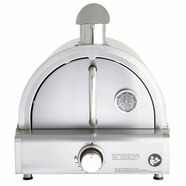 Pizzaofen Gas KULT - umbaubar als Grill - 3-8kW - Volledelstahl