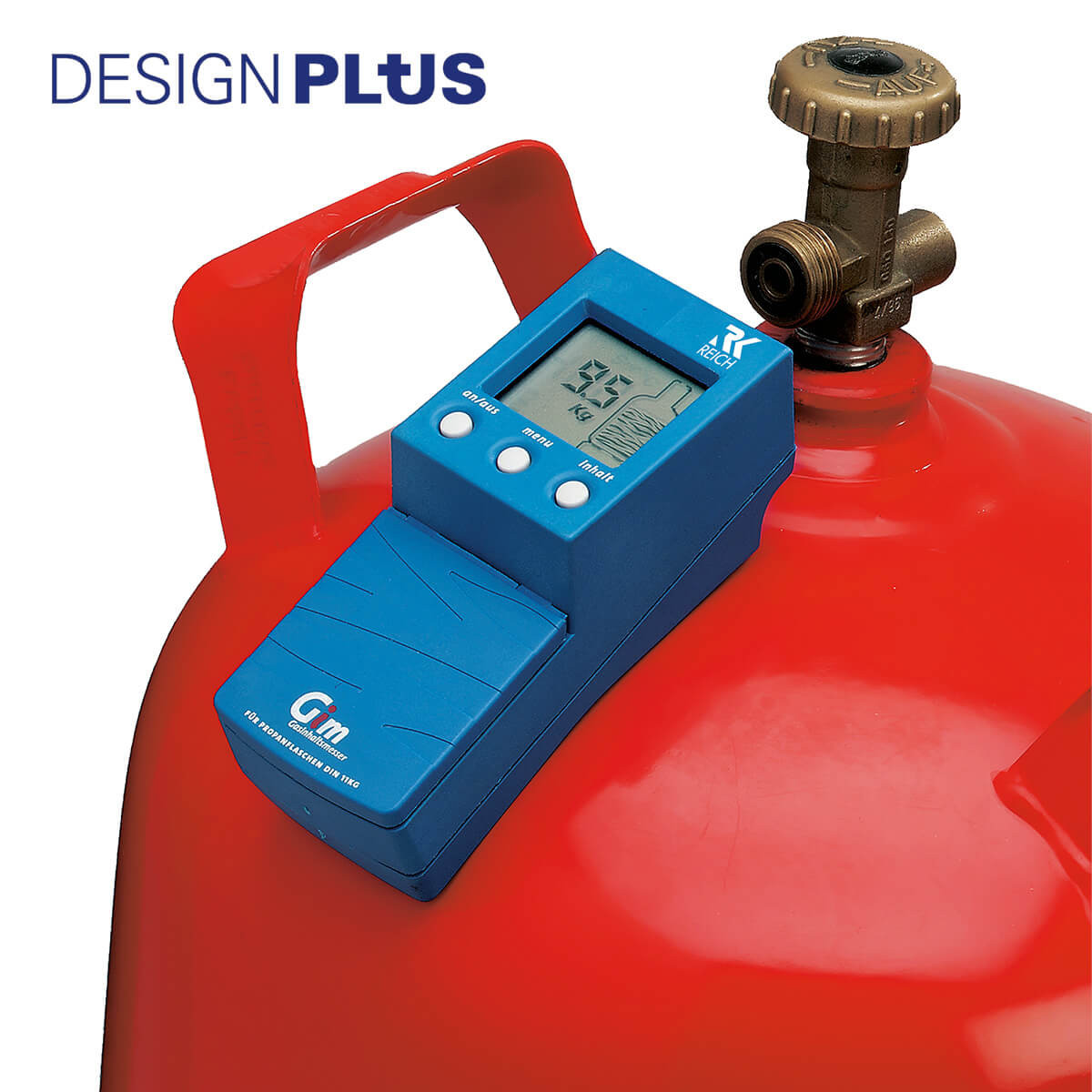 REICH - Gim Mobil Gasinhaltsmesser - f�r 11kg Propanflaschen - Ultraschallmessung