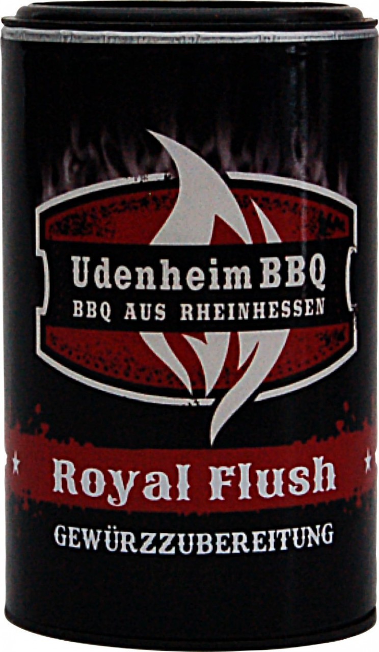 Royal Flush Rub Udenheim- 350g Streuer