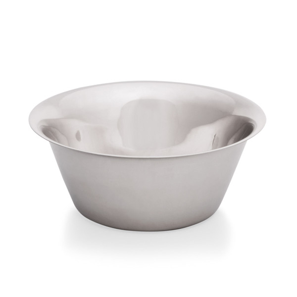 Sch�ssel konisch - Edelstahl - D: 28cm - H: 10-5cm - Inhalt: 3-5 Liter