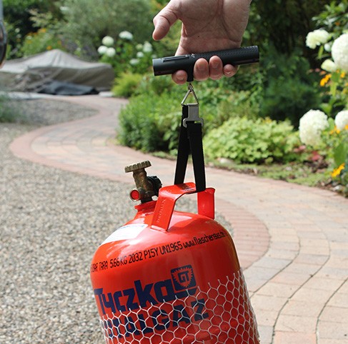 SEECODE BBQ 3-in-1 Gasflaschenwaage