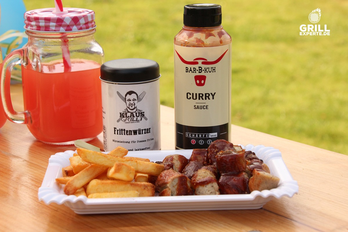 Spezial Set POTT - 2 x Wurstschalen- Frittenw�rzer- Currysauce