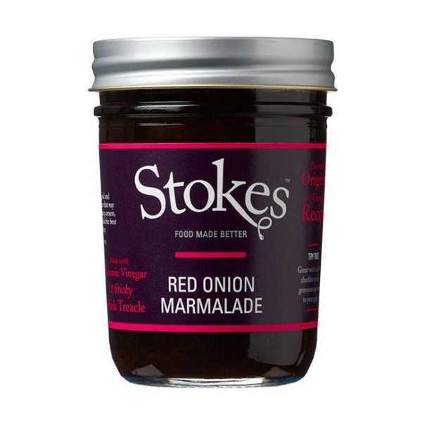 Stokes Red Onion Marmalade 265 g fruchtig-süsser Geschmack