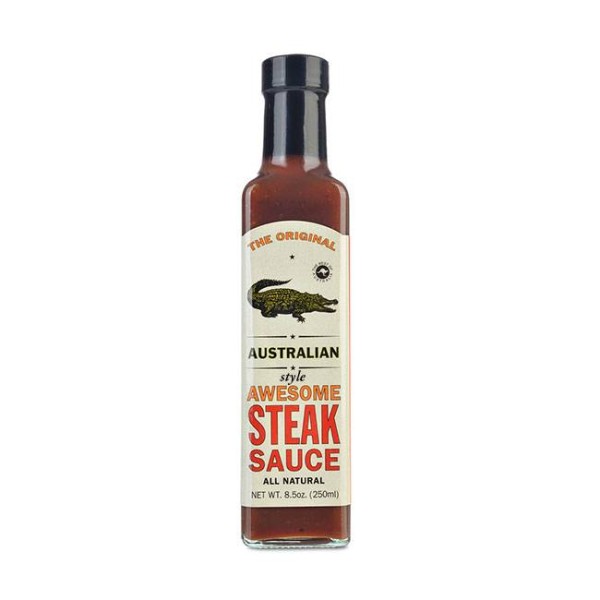 The Original Australian Awesome Steak Sauce 250ml köstlich würzige -