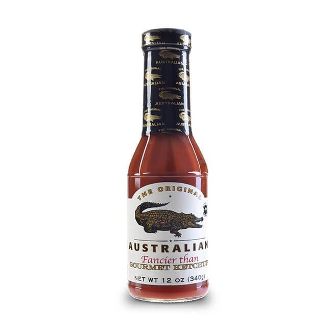 The Original Australian Fancier Than Gourmet Ketchup 355ml herzhafte W�rze
