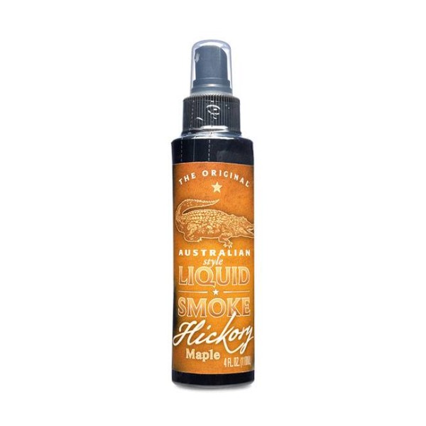 The Original Australian  Liquid Smoke Hickory Maple 118ml Flüssigra-