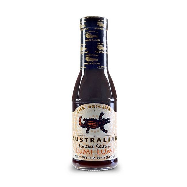 The Original Australian Lumi Lumi Marinade 355ml mit Sojasauce und leicht scharf