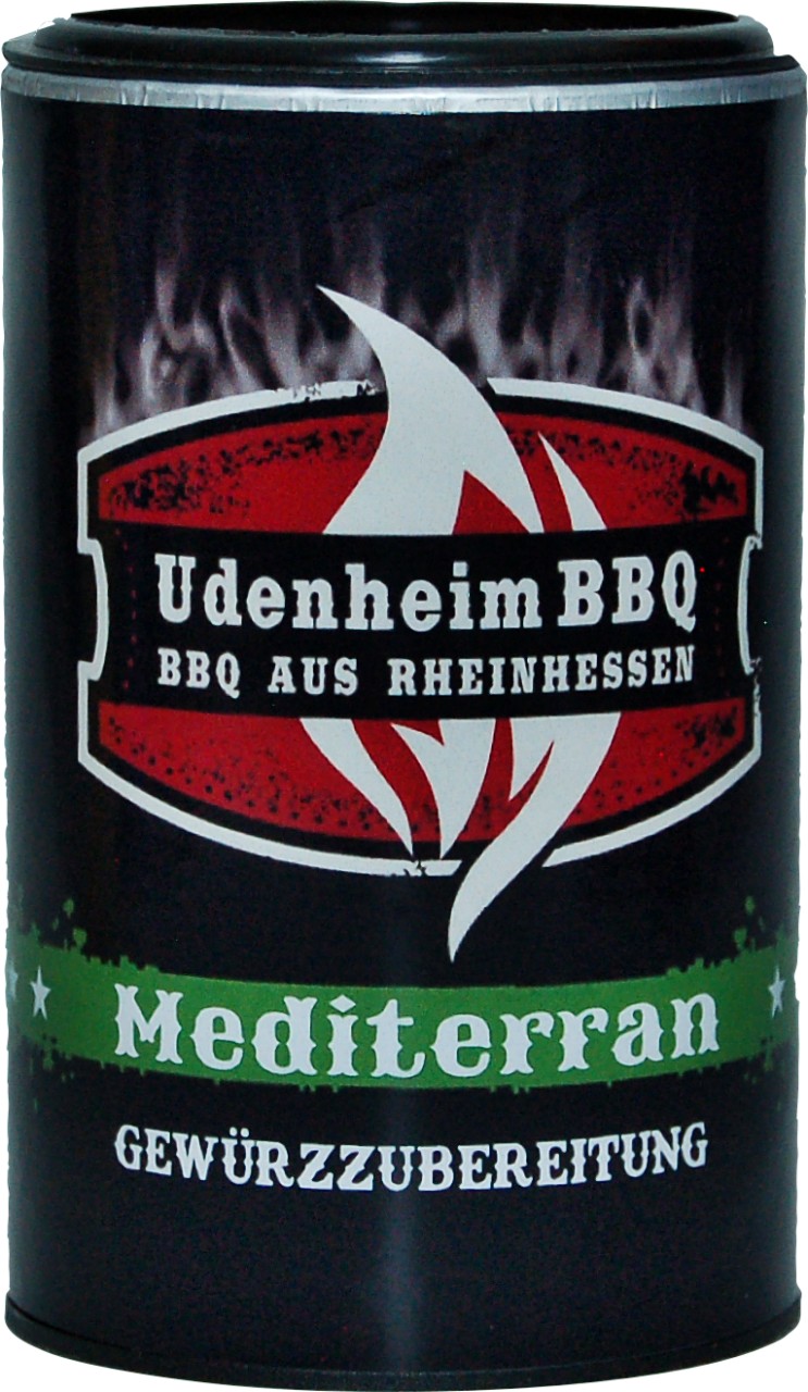 Udenheim BBQ Mediterran 200g Streuer