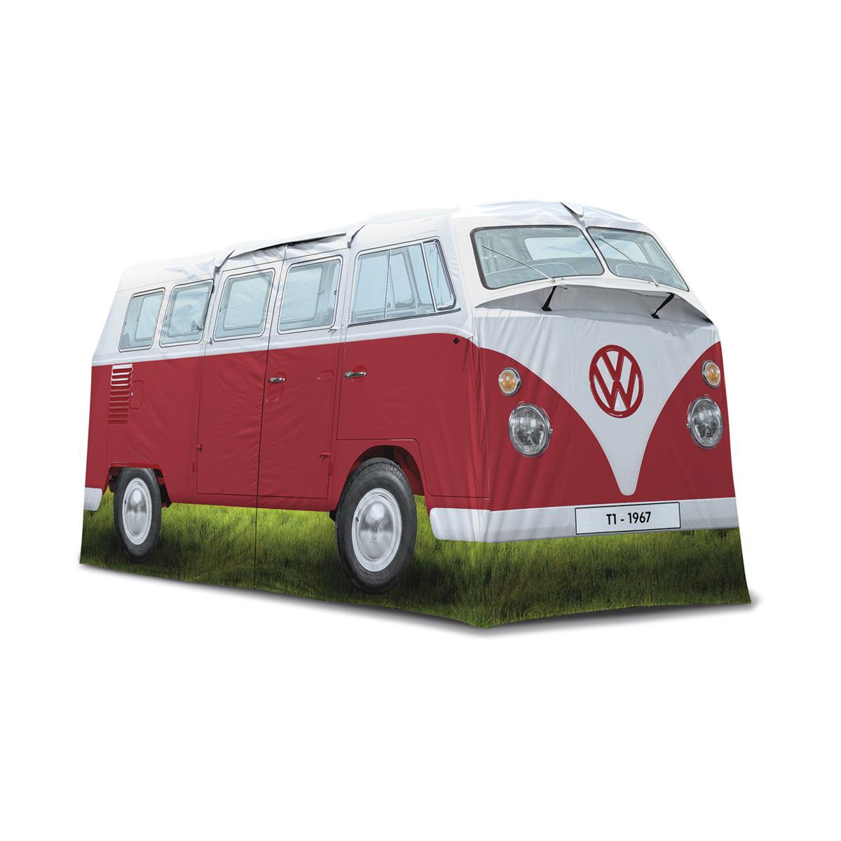 VW Collection - VW T1 Bus - grosses Campingzelt - rot