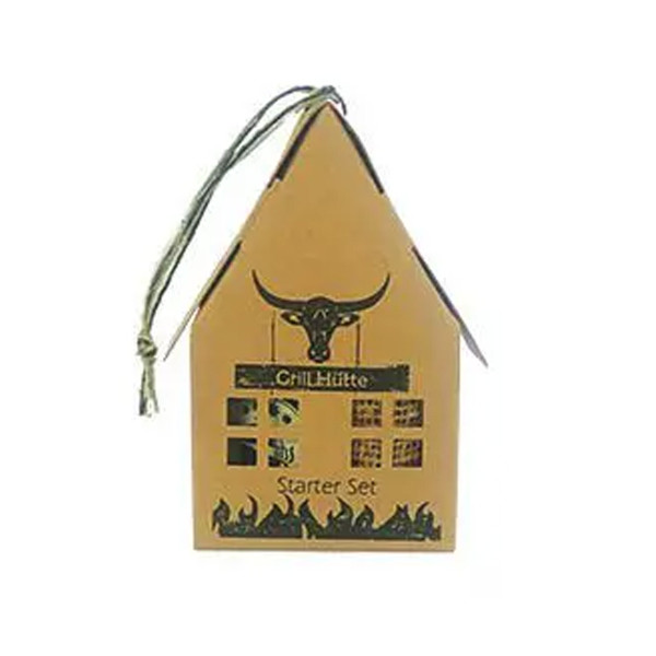 Wunderle - Grillh�tte mit Bullenkopf - Eine kleine Aufmerksamkeit m-